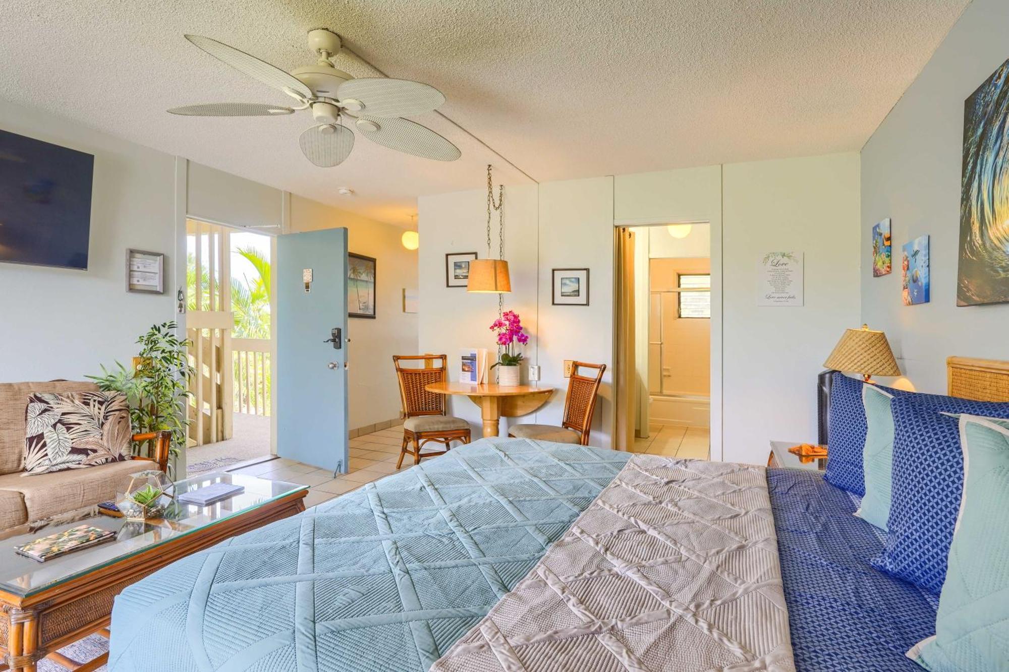 Couples Beach Studio / Relaxing & Comfortable. 카일루아 코나 외부 사진